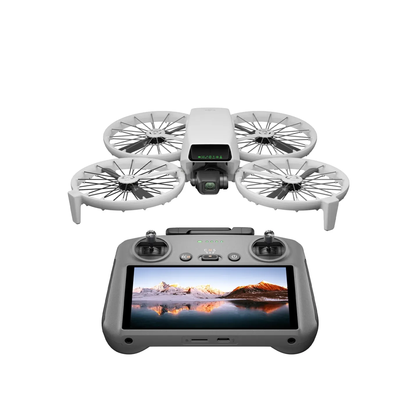 Flip Drone With RC2 Controller
