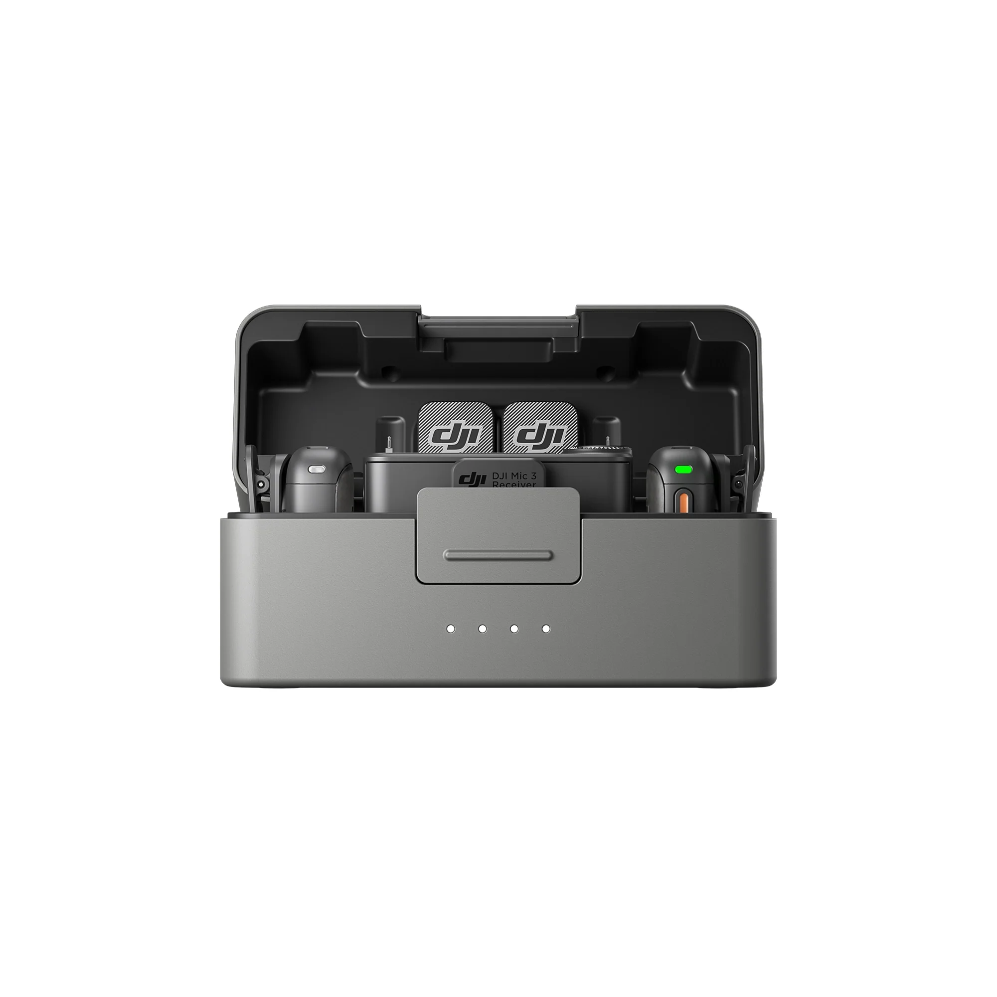 Mic 3 Combo (2 Transmitter + 1 Receiver + Charging Case)