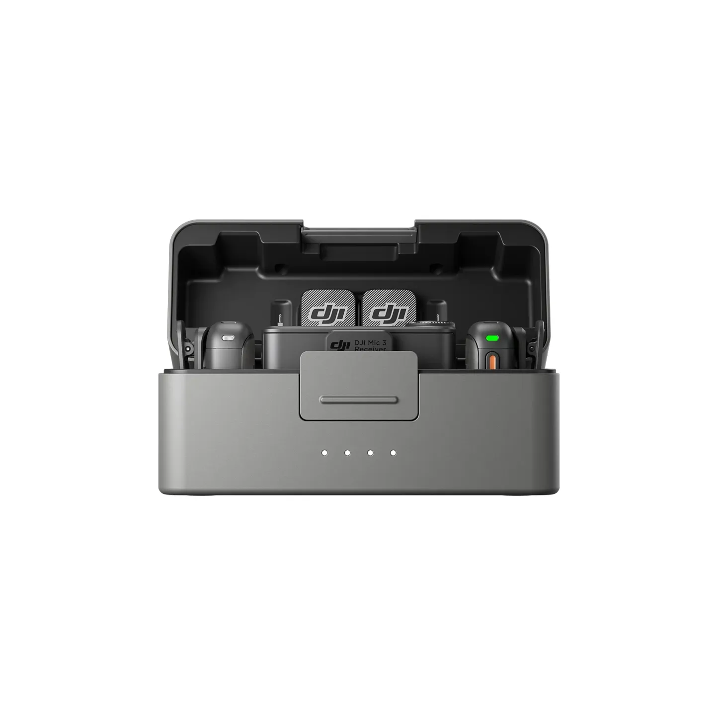 Mic 3 Combo (2 Transmitter + 1 Receiver + Charging Case)