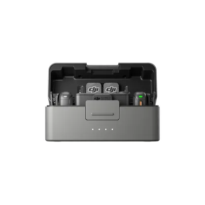 Mic 3 Combo (2 Transmitter + 1 Receiver + Charging Case)