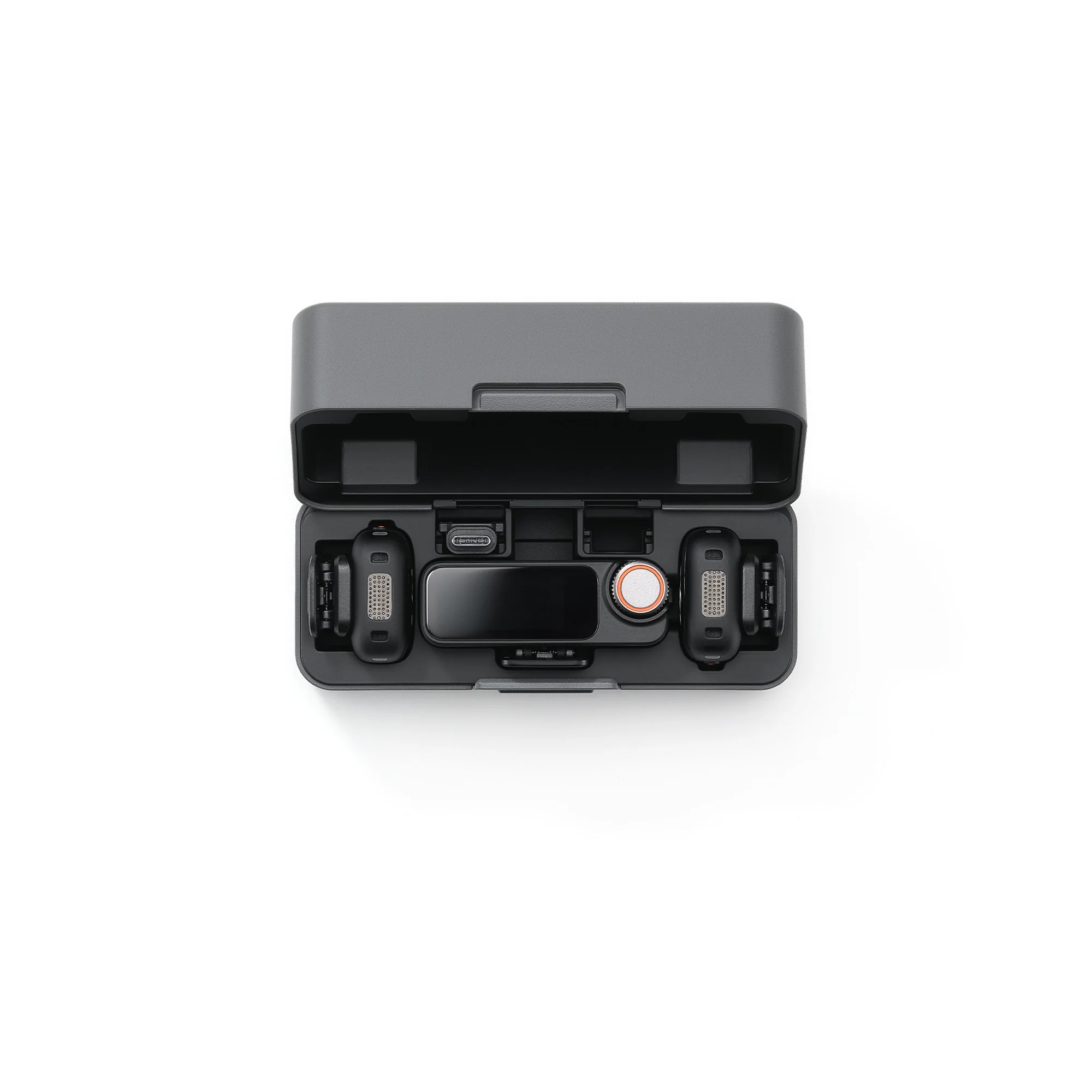 Mic 3 Combo (2 Transmitter + 1 Receiver + Charging Case)