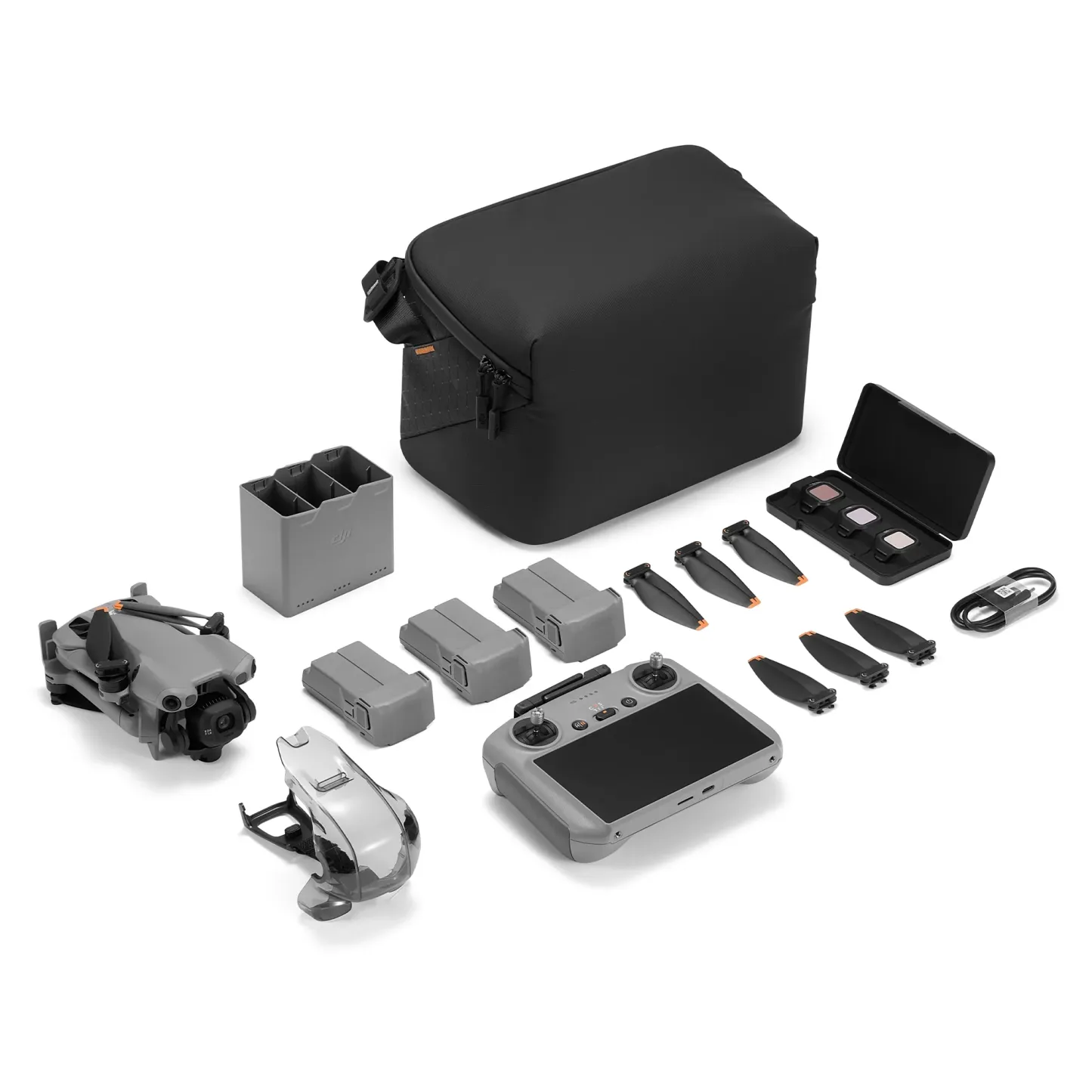 Mini 5 Pro Drone Fly More Combo With RC 2 Controller