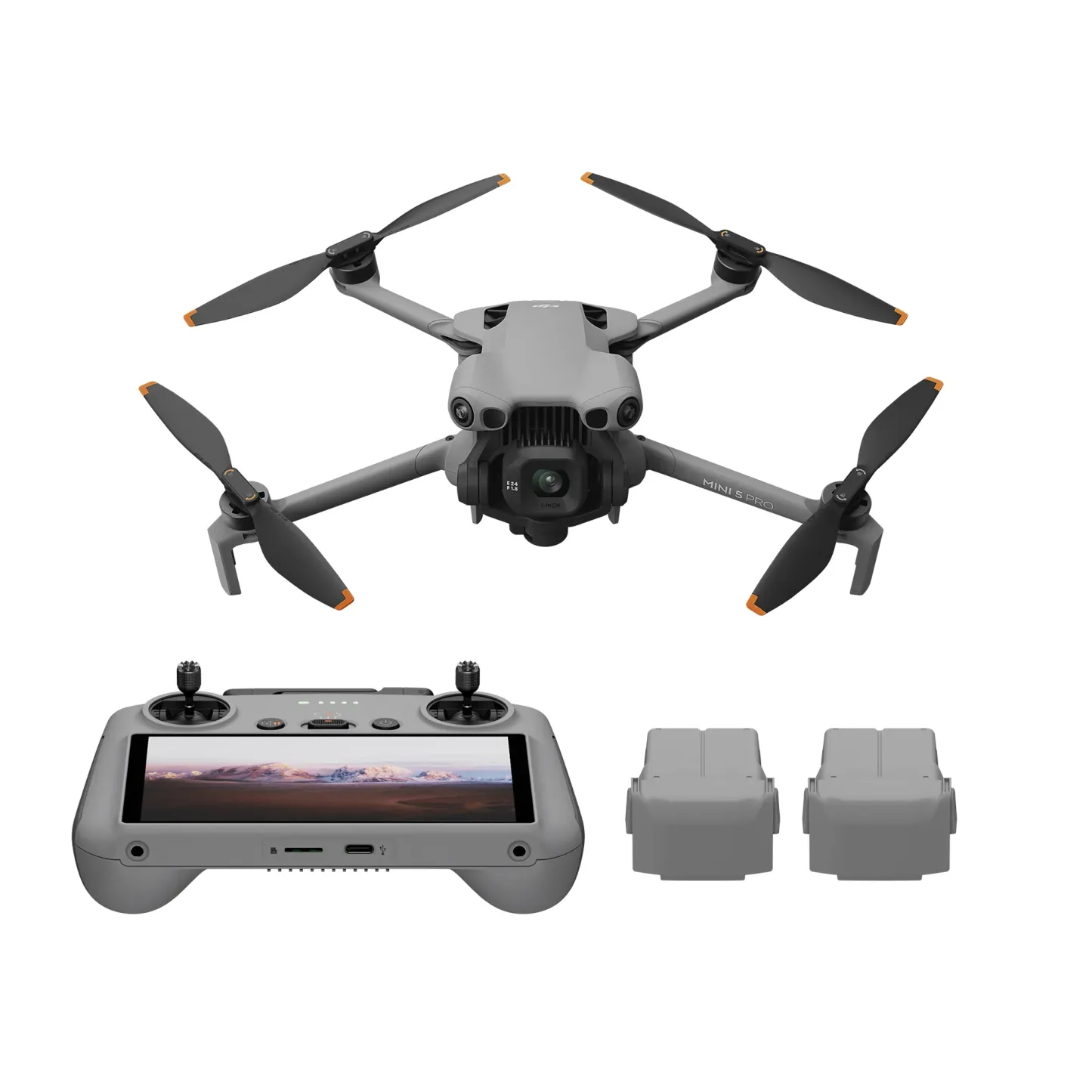 Mini 5 Pro Drone Fly More Combo With RC 2 Controller