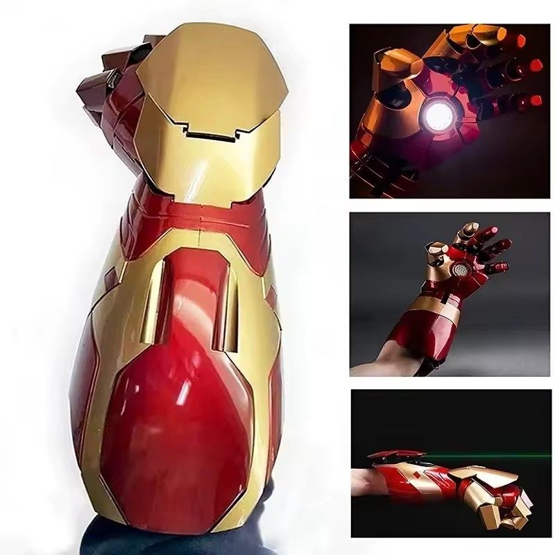 [NEW] MK42 Armor Gauntlet – Wearable Left & Right Arm Cosplay Gloves
