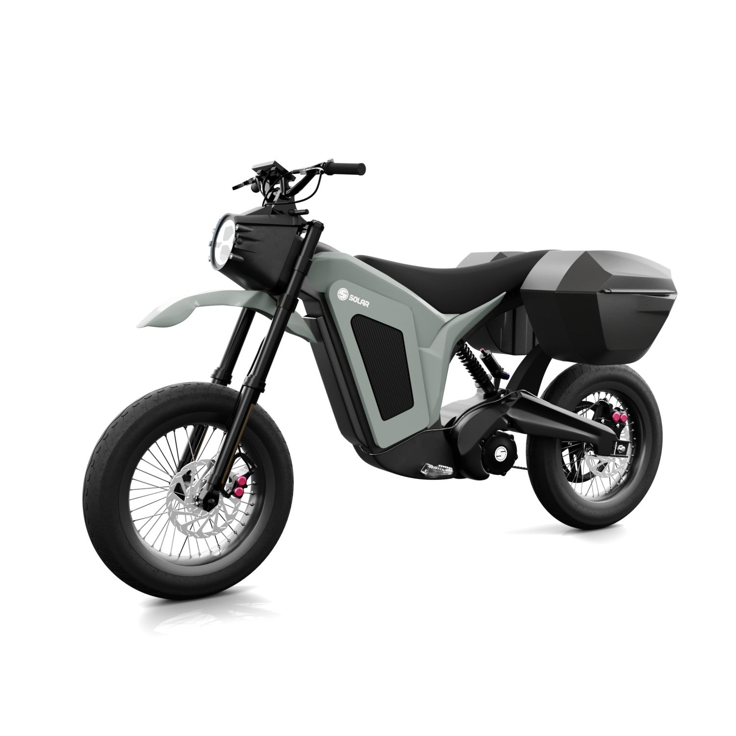 Solar E-Clipse Stealth Edition - Belt Drive