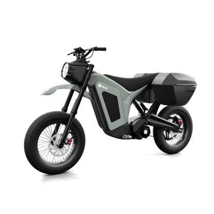 Solar E-Clipse Stealth Edition - Belt Drive