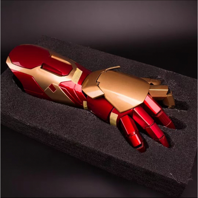 [NEW] MK42 Armor Gauntlet – Wearable Left & Right Arm Cosplay Gloves