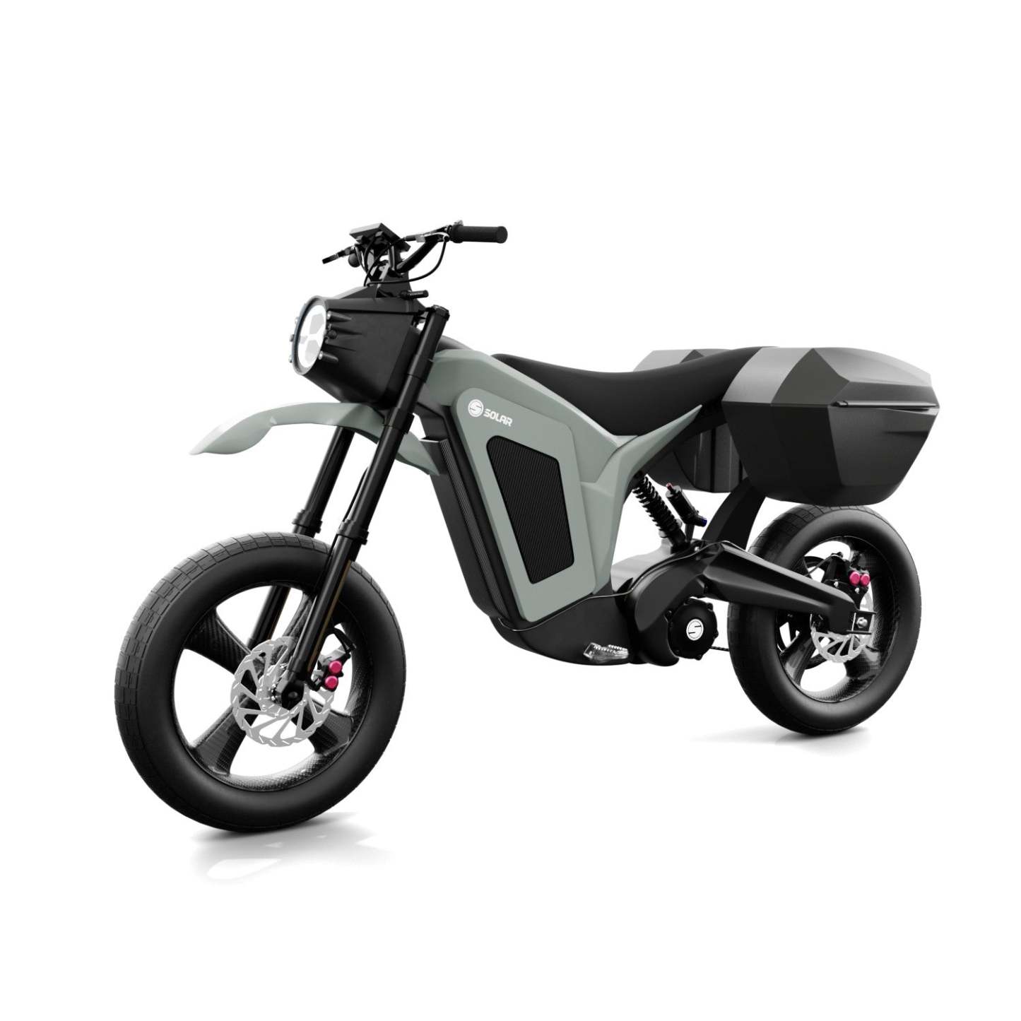 Solar E-Clipse Stealth Edition - Belt Drive