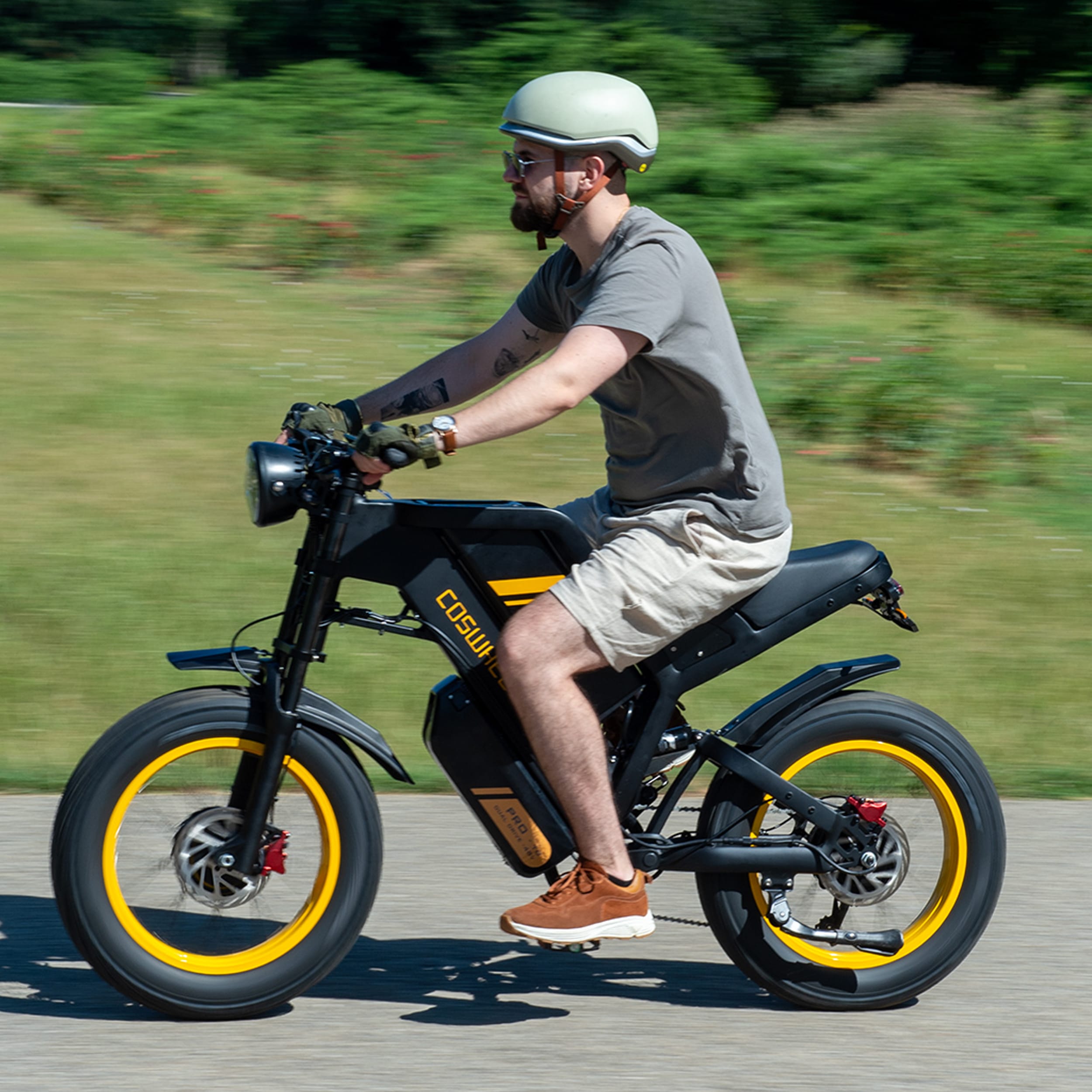 GT20 PRO Dual Motor Ebike
