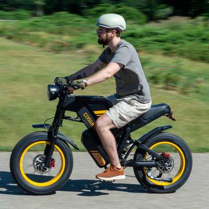GT20 PRO Dual Motor Ebike
