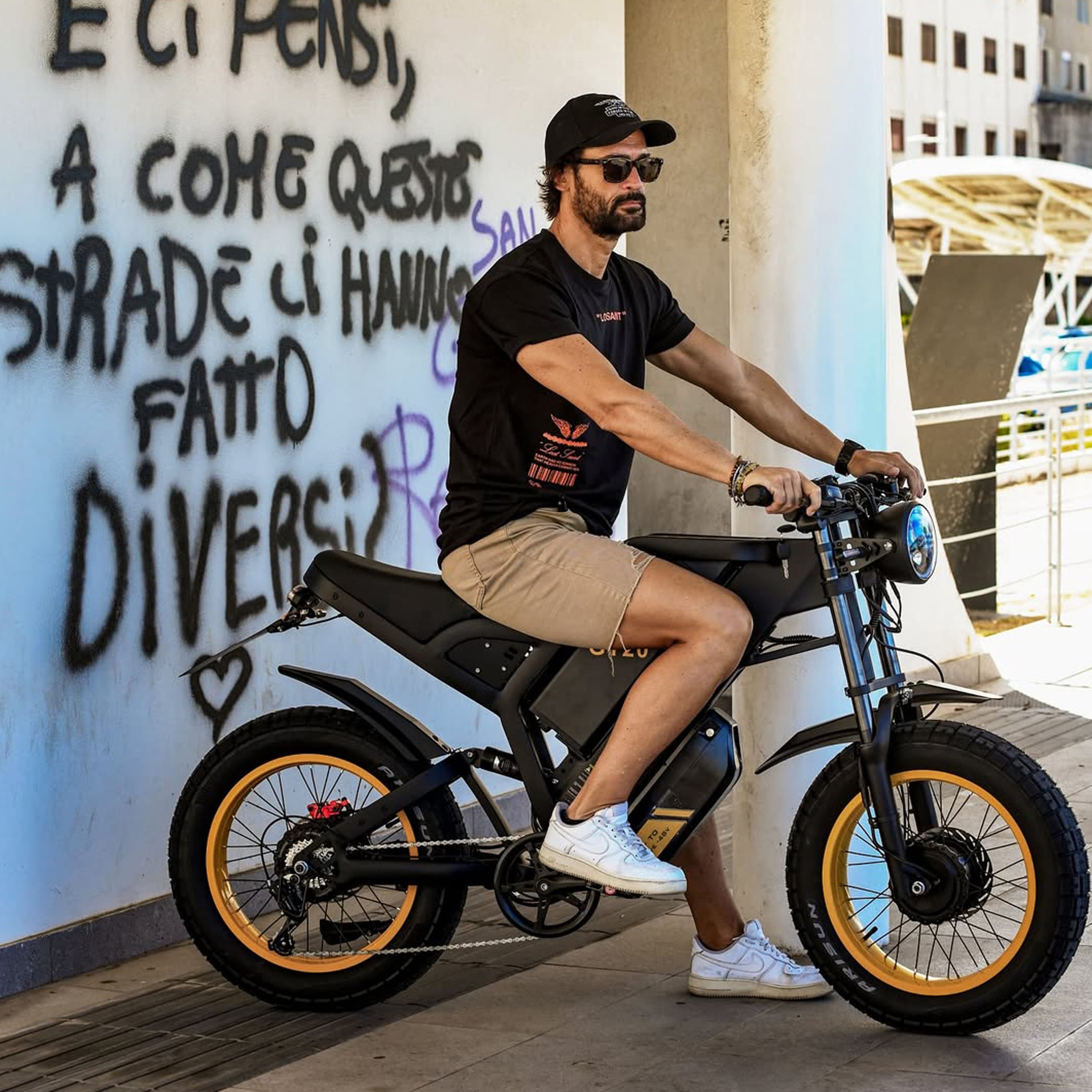 GT20 PRO Dual Motor Ebike