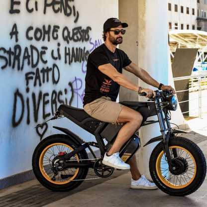 GT20 PRO Dual Motor Ebike