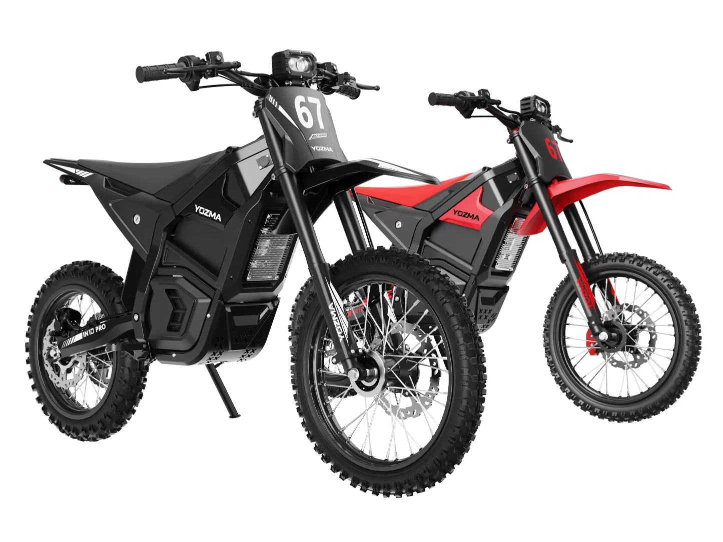 Yozma IN 10 Off-Road Electric Mini Dirt Bike For Teens & Adults