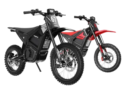 Yozma IN 10 Off-Road Electric Mini Dirt Bike For Teens & Adults