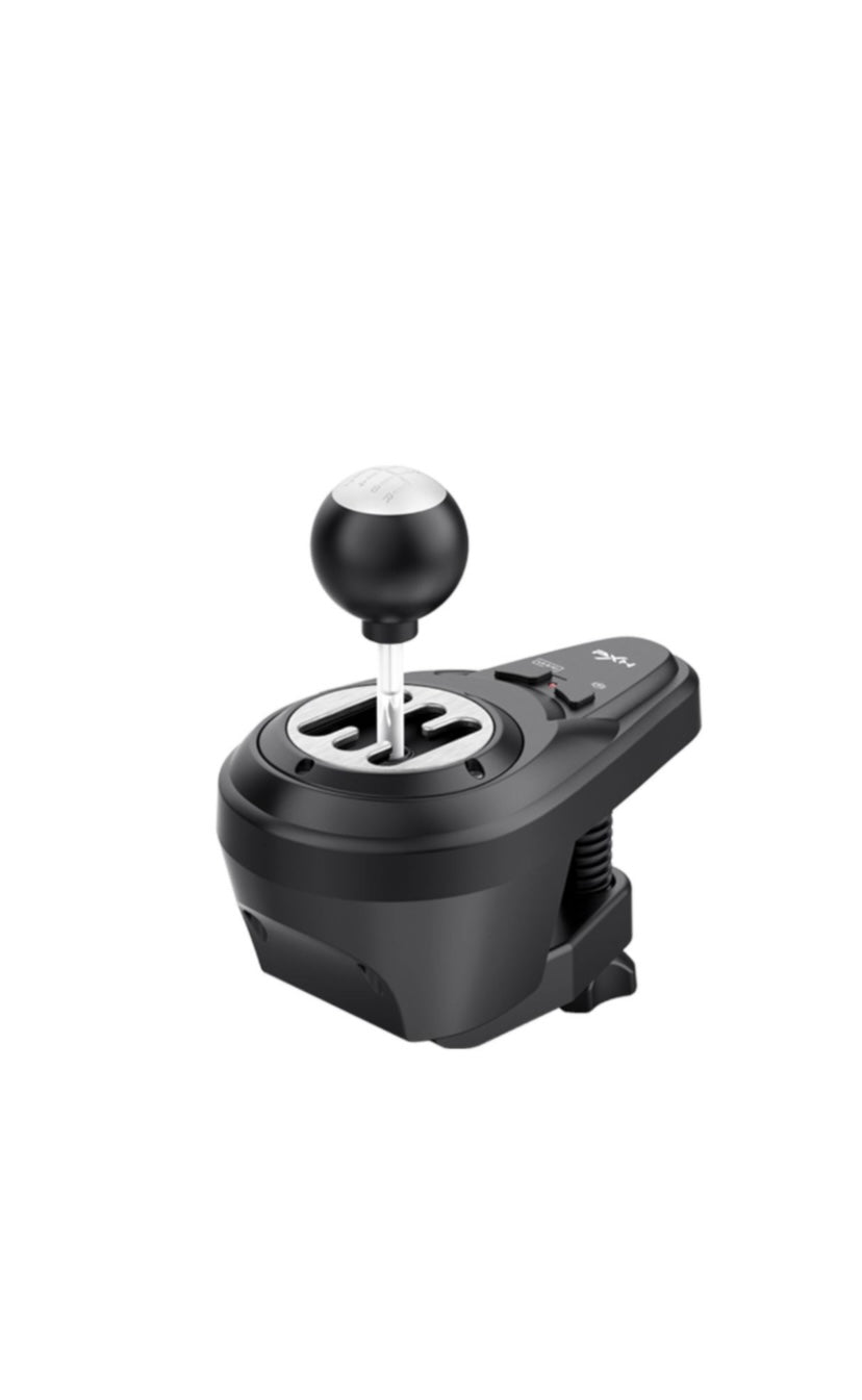 PXN V99 Racing Wheel with Pedals & Shifter – 900° Steering | PC, PS4, Xbox Compatible