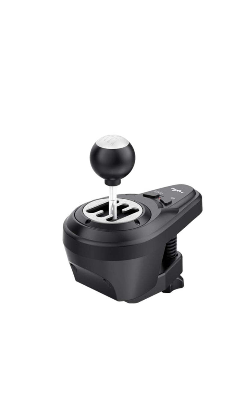 PXN V99 Racing Wheel with Pedals & Shifter – 900° Steering | PC, PS4, Xbox Compatible