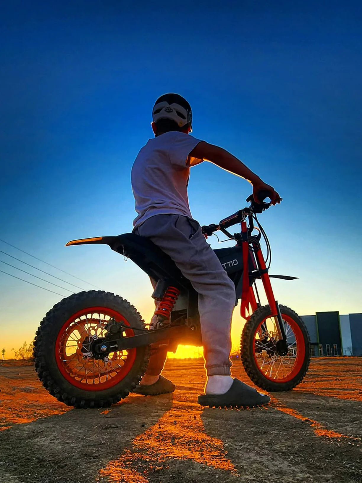 Tuttio Soleil 01 Electric Dirt Bike