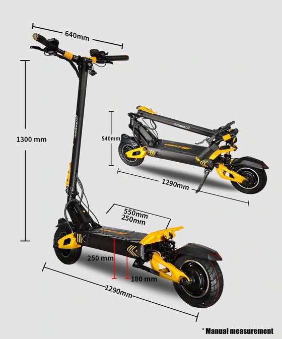 VSETT 10+  Electric Scooter