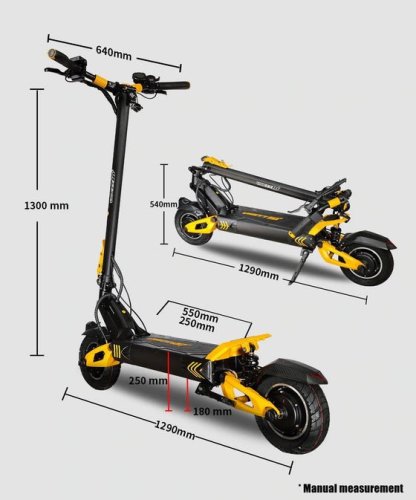 VSETT 10+  Electric Scooter