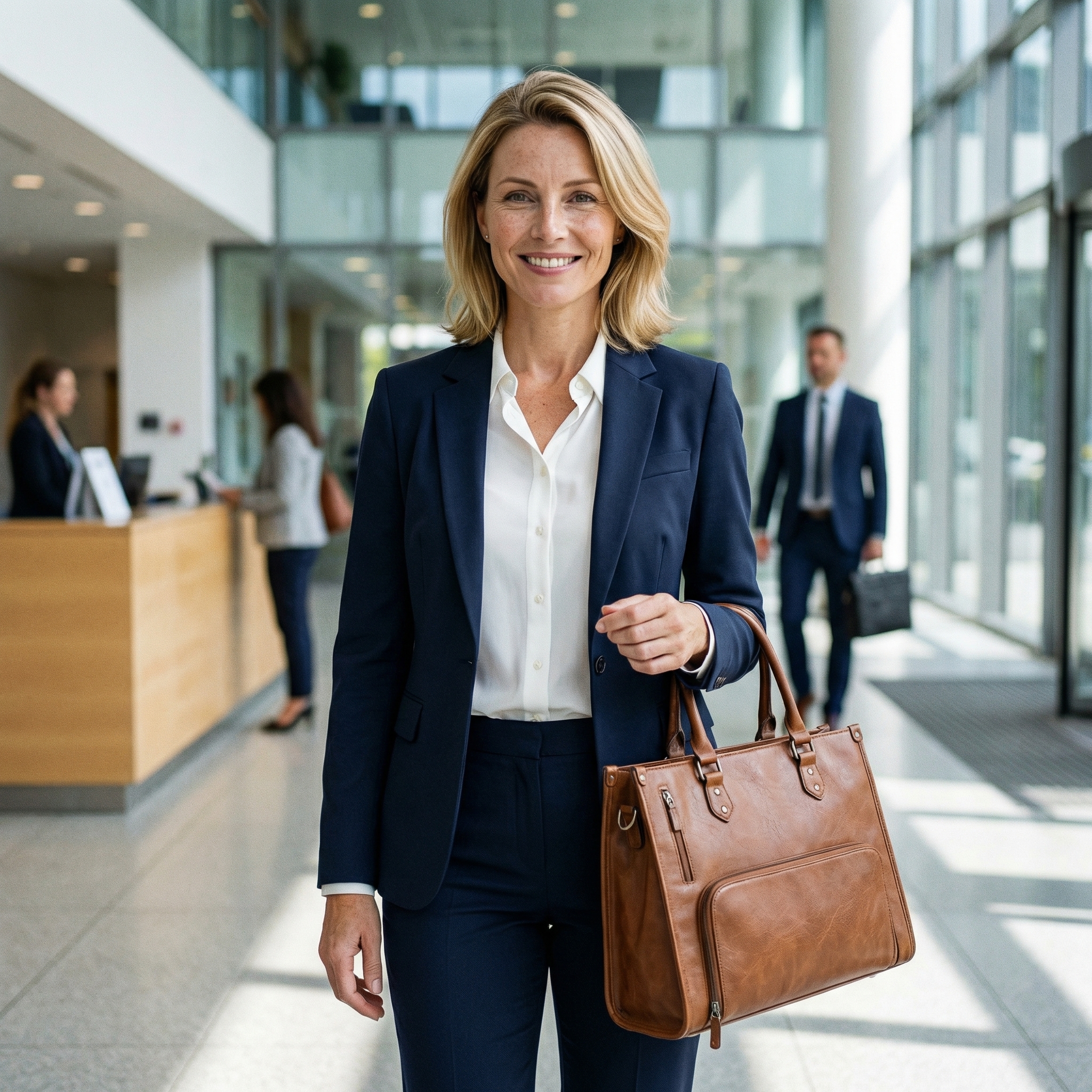 The "Aura" Versatile Tote | Integrated Thermal-Shield & Executive Craftsmanship