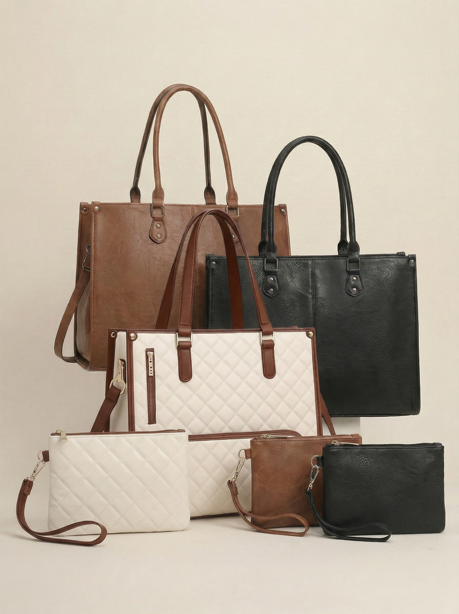 The "Aura" Versatile Tote | Integrated Thermal-Shield & Executive Craftsmanship