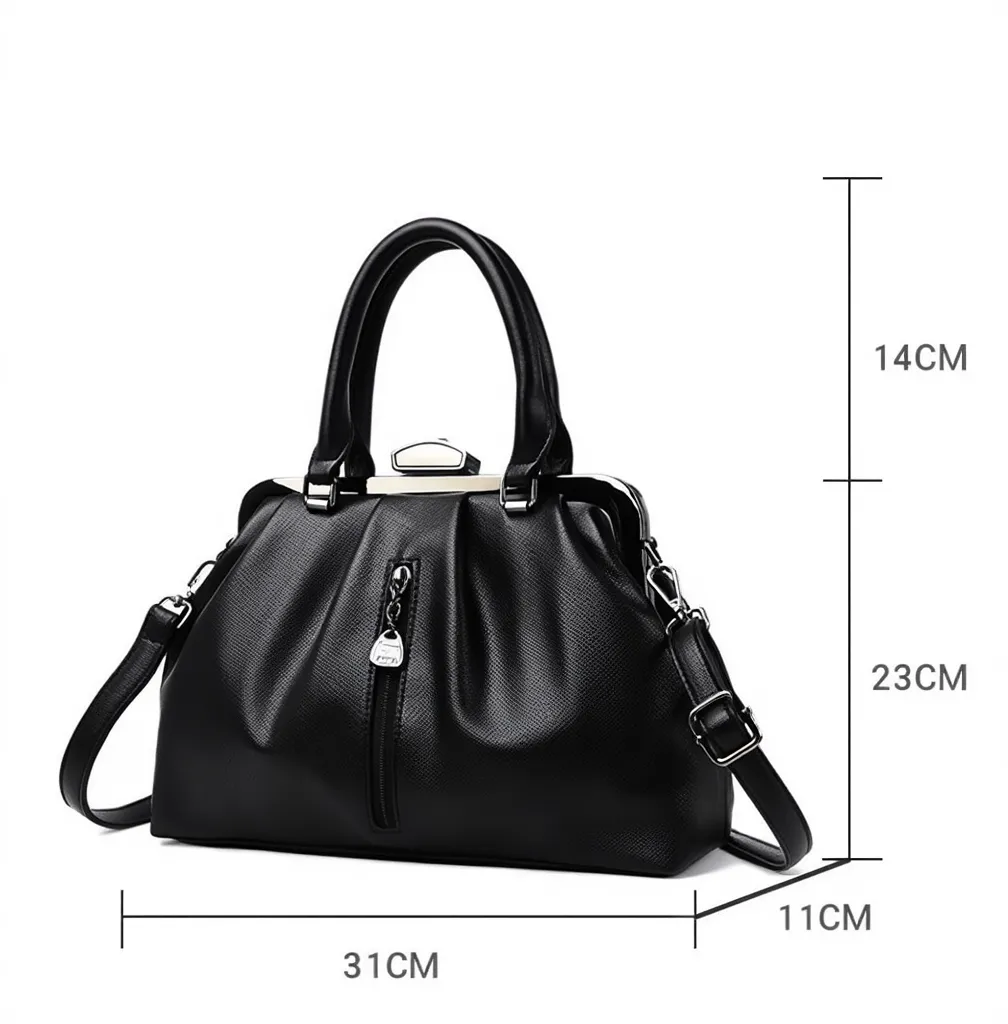 The "Lyra" Vintage Frame Satchel