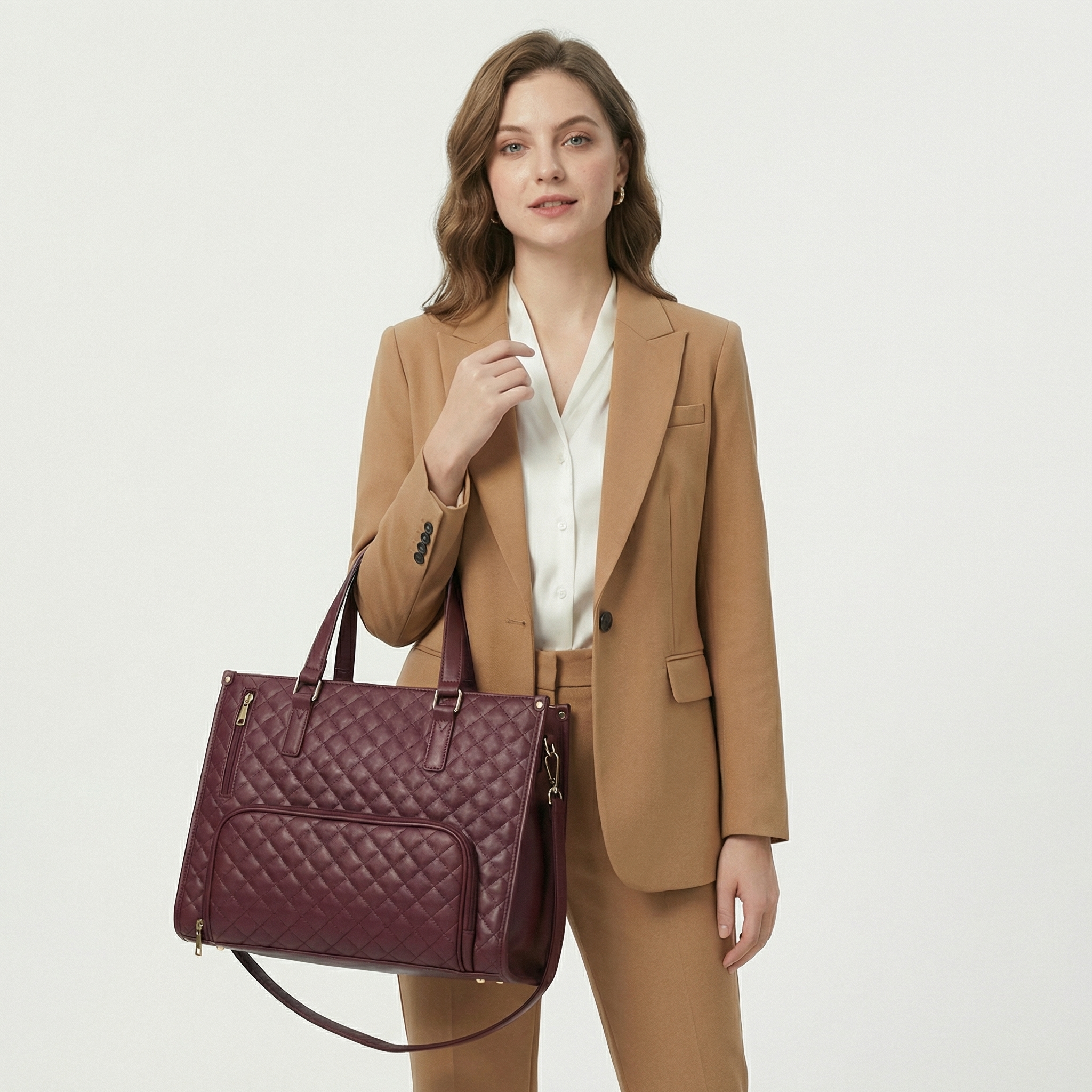 The "Aura" Versatile Tote | Integrated Thermal-Shield