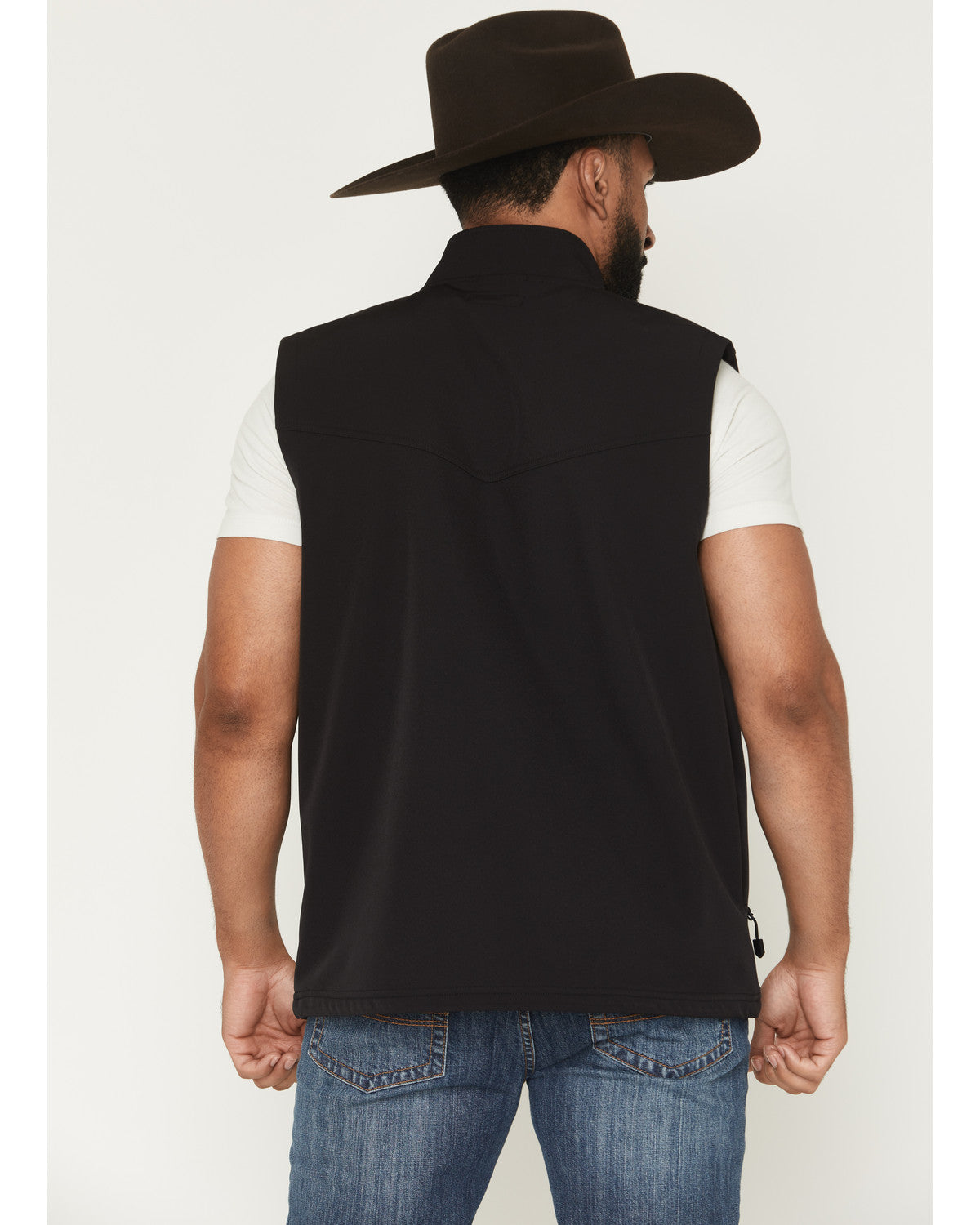 RANK 45 Men's Ralington Softshell Vest - Tall