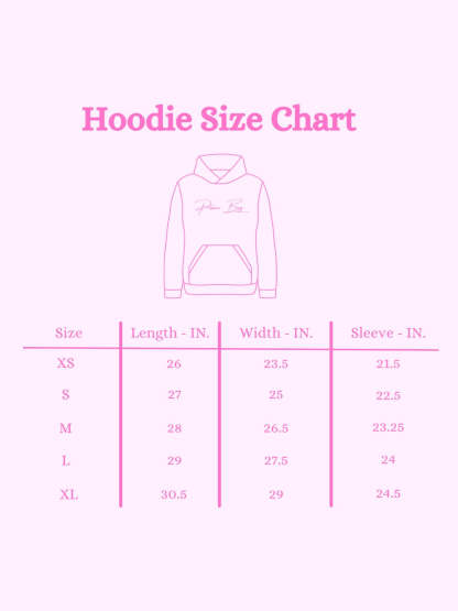 Pink Bow Hoodie