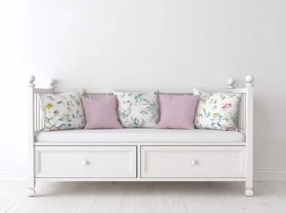 Sofás cama con cajones 200x90x90 cm - blanco - diseño funcional para dormitorio o salón-Bamboouppad