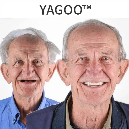 🌎Ends Today: 70% OFF! ⏰Yagoo™ Medical Full Denture with Strong Suctiond🦷Obtain American Dental Association (ADA) Certification