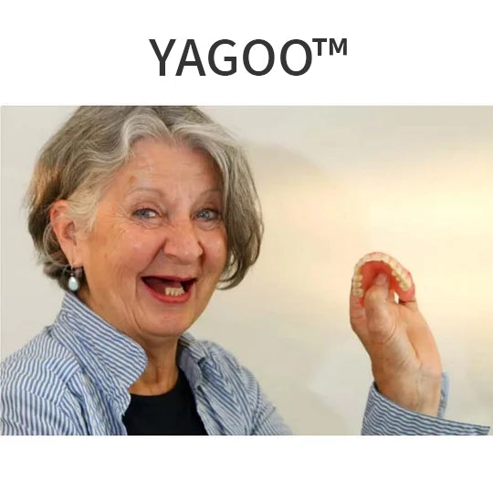 🌎Ends Today: 70% OFF! ⏰Yagoo™ Medical Full Denture with Strong Suctiond🦷Obtain American Dental Association (ADA) Certification