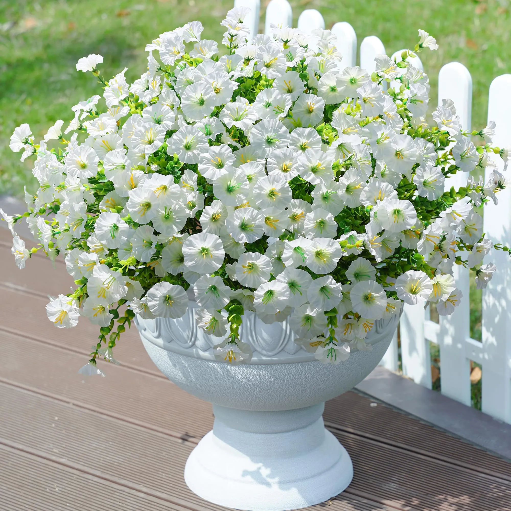 UV-beständige künstliche Petunien-Blumen