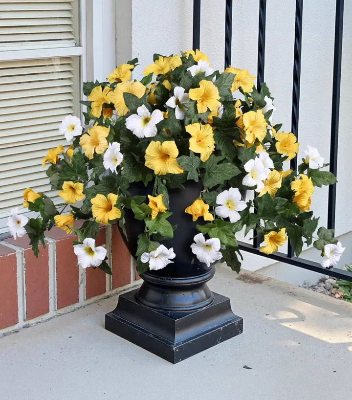 🔥Realistische Kunstpetunien für den Frühling