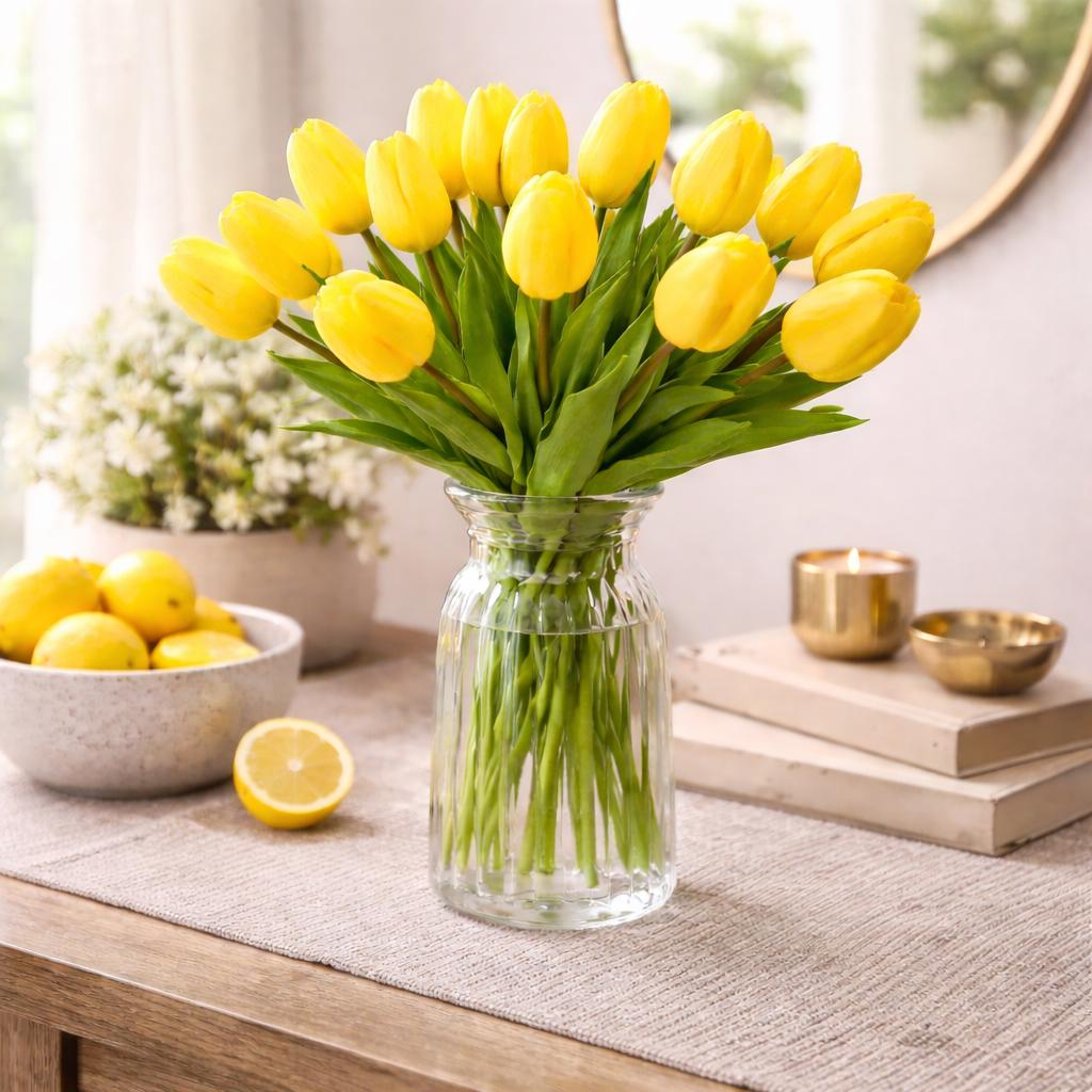Künstlicher Tulpenstrauß