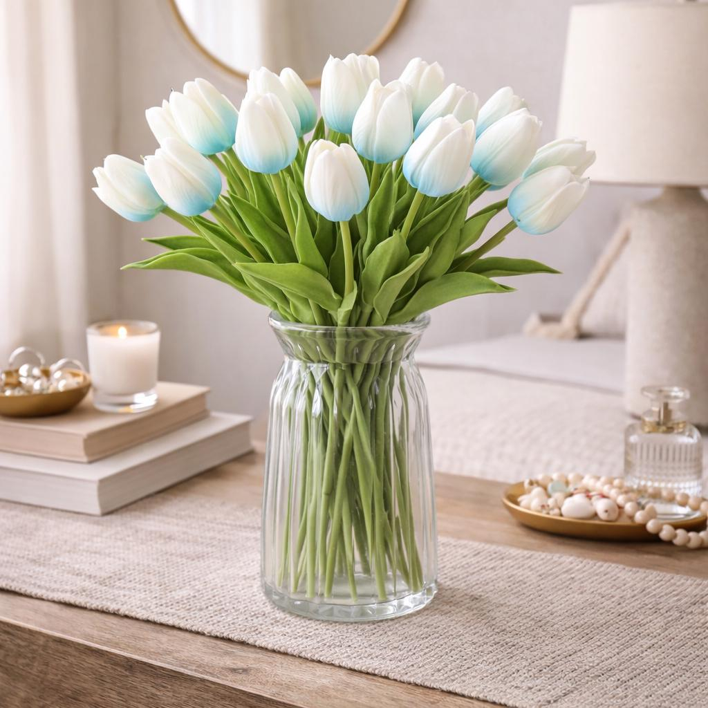 Künstlicher Tulpenstrauß