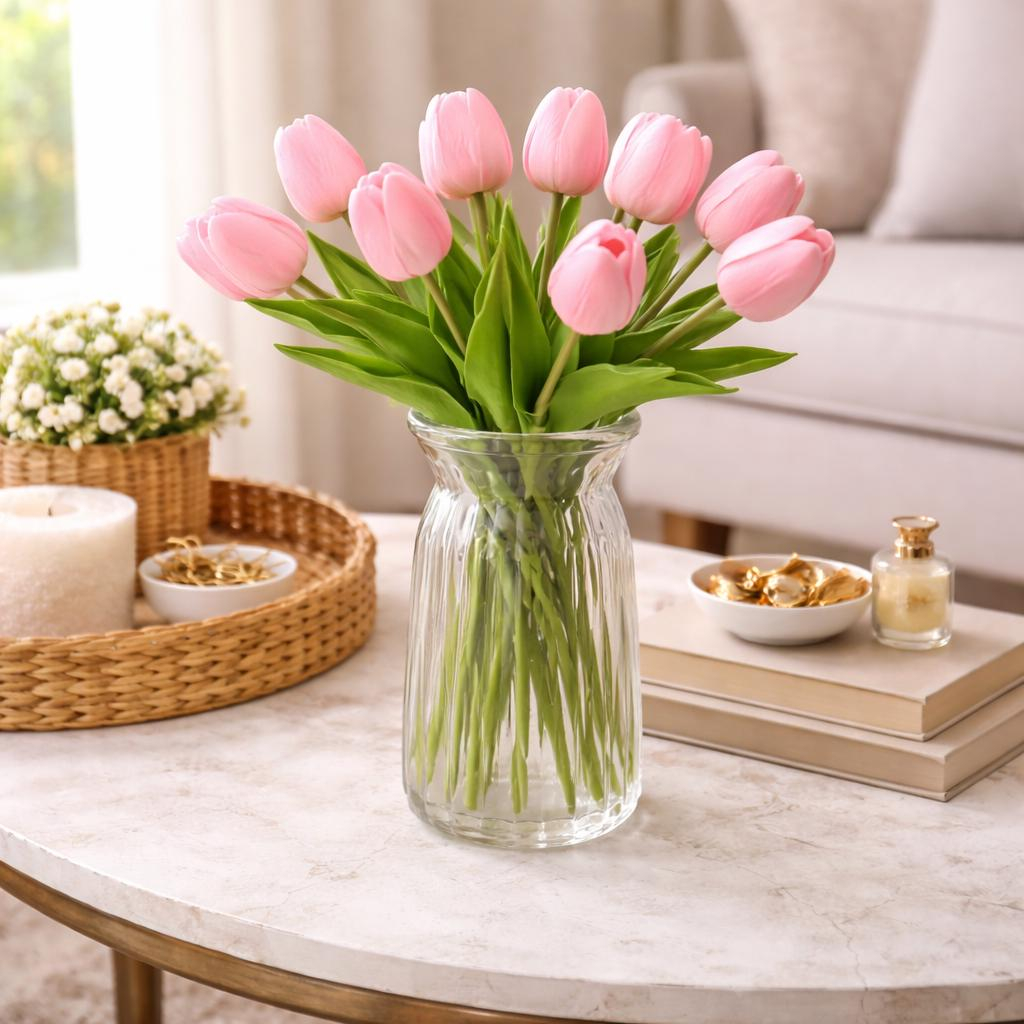 Künstlicher Tulpenstrauß