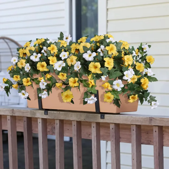 🔥Realistische Kunstpetunien für den Frühling