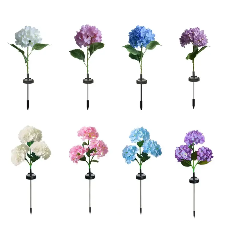 🔥Summer Hot Sale🔥Outdoor Solar Hydrangea Flower Lights