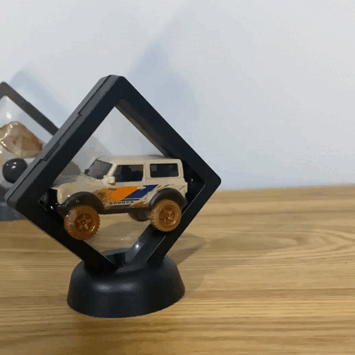 Display Boxes - 3D Floating Display Frame Holder Box