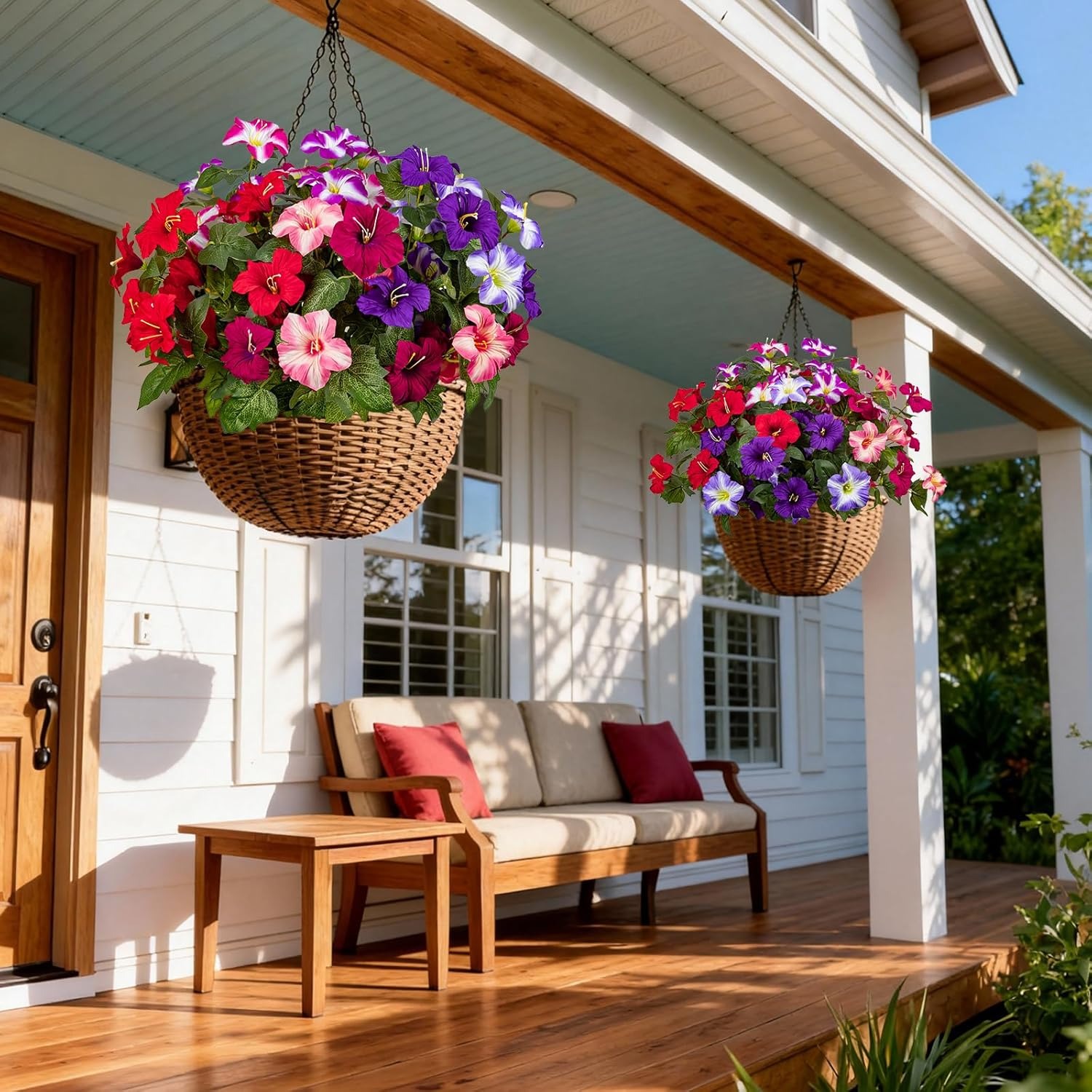 💐2026 Spring Hot Sale✨UV Simulation Artificial Petunias