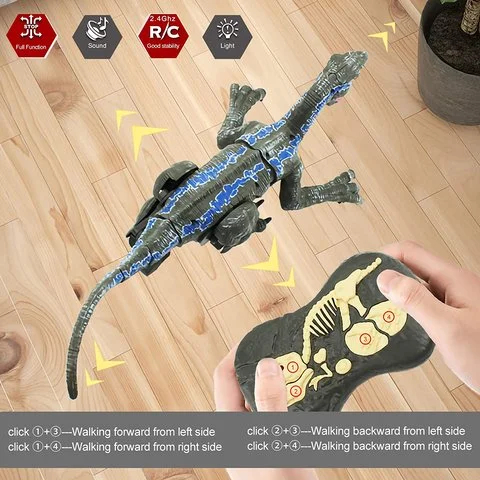 2023 Optimal Children Gifts Realistic Remote Control Dinosaurs(Buy 2 Free Shipping)