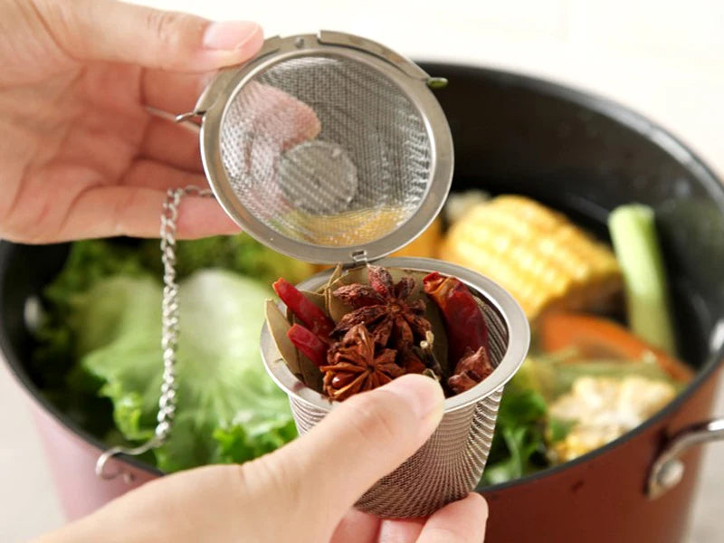 Stainless Steel Tea Infuser - Buy 2 Get 2 Free