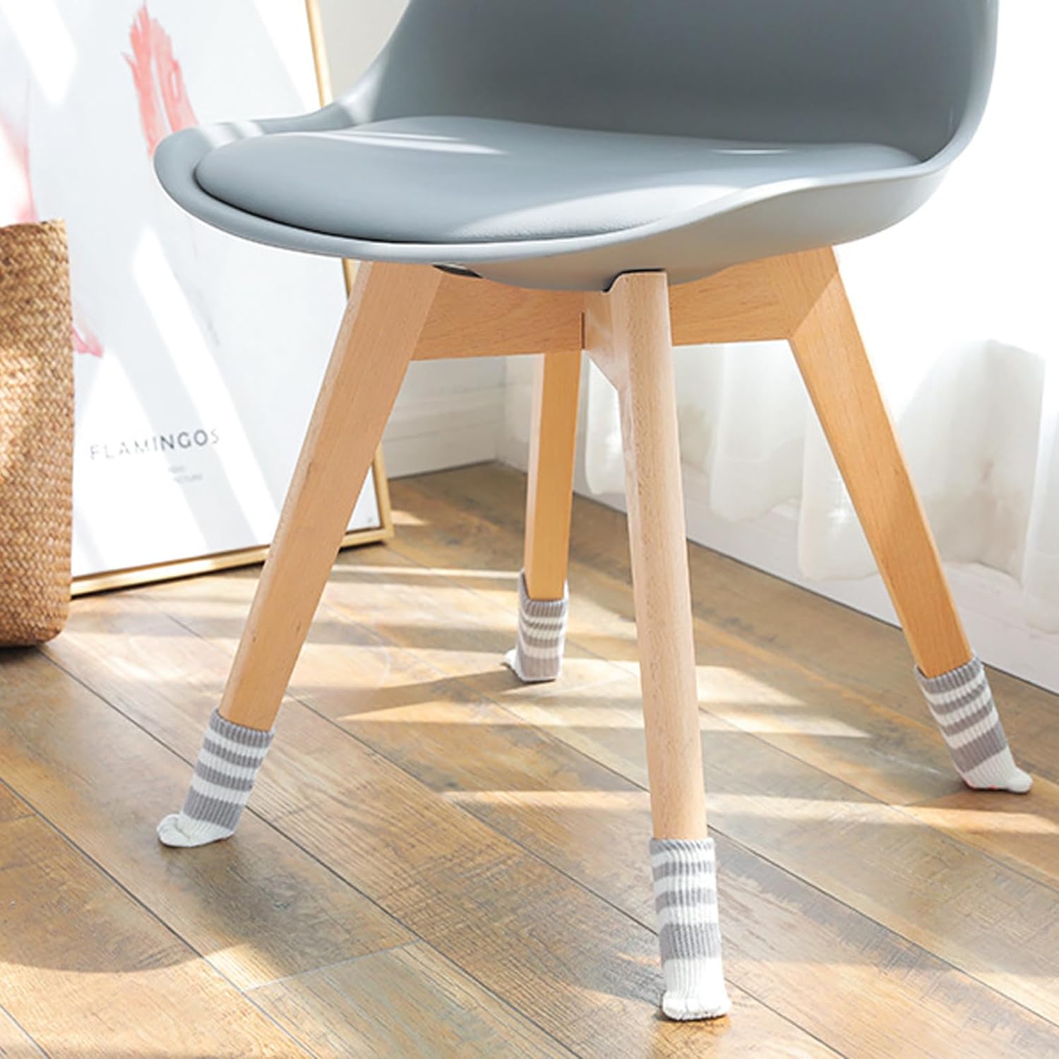 Knitted Chair Leg Socks