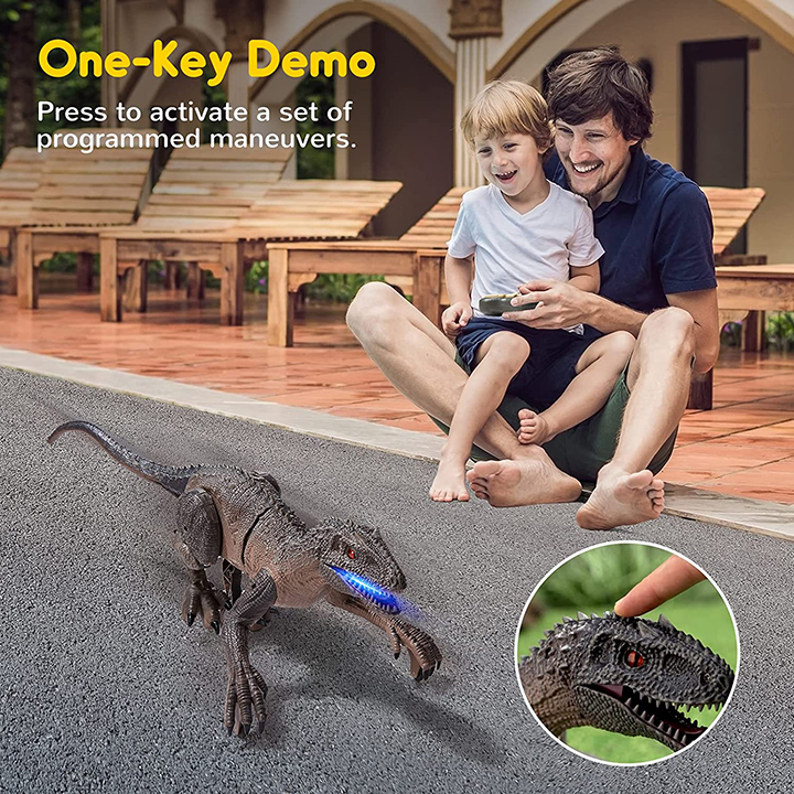 2023 Optimal Children Gifts Realistic Remote Control Dinosaurs(Buy 2 Free Shipping)