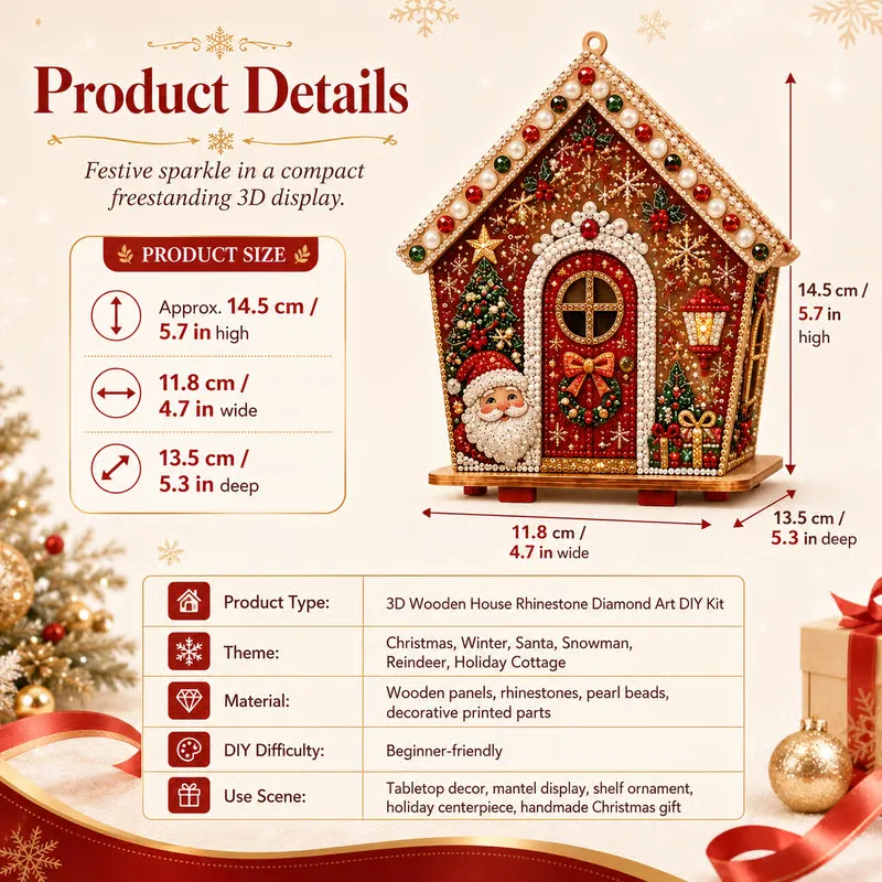 🎅2026 Super Value Set💥 DIY Pearl Art - Christmas Collection