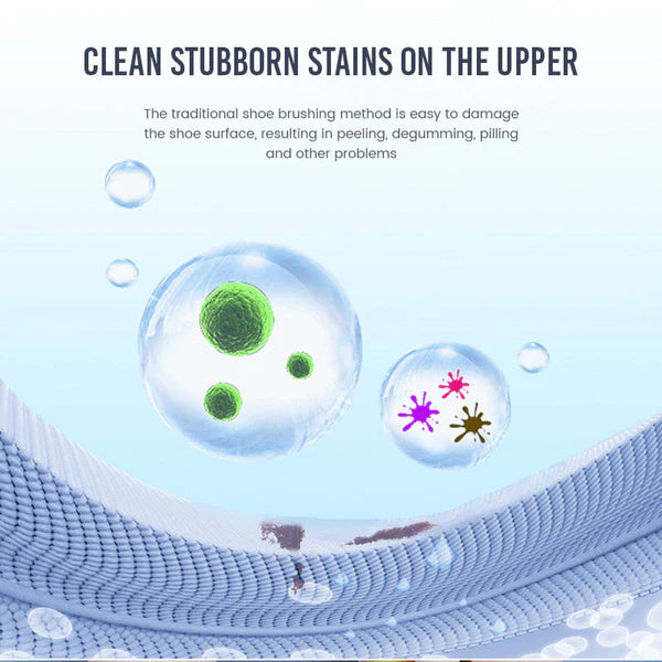 🎅Christmas Sale - 🔥50% off🥳White Shoe Cleaning Cream