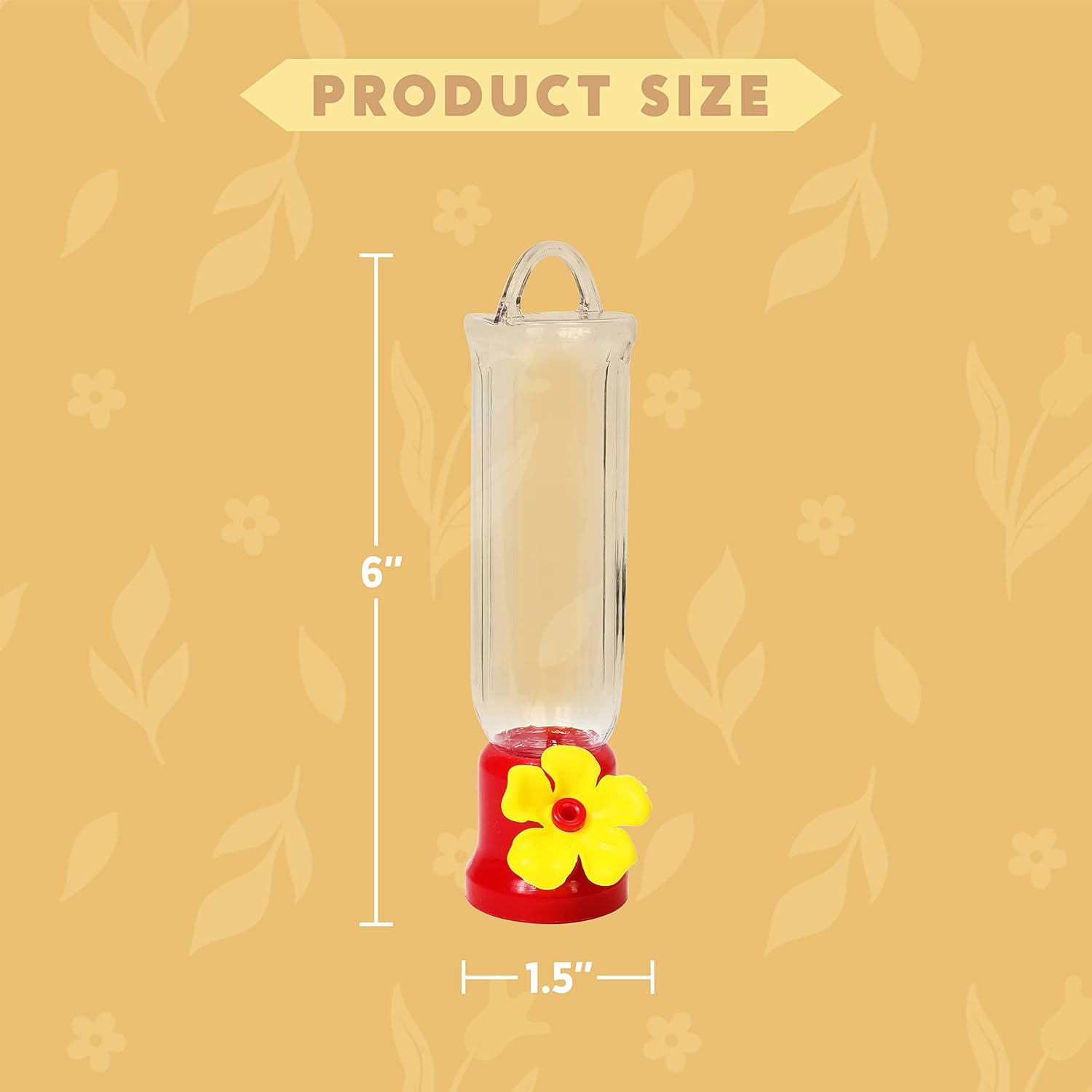 🐦Hummingbird Feeders- 100% Non Toxic- Reusable❤️