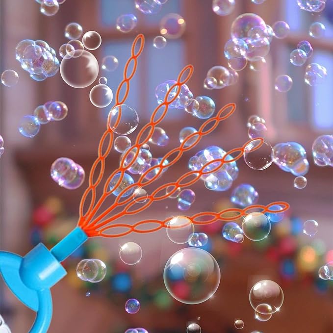 (💦SUMMER HOT SALE- 49% OFF💦)😄2024 New 32 Hole Smiling Face Bubble Stick🎉BUY 2 GET EXTRA 10% OFF