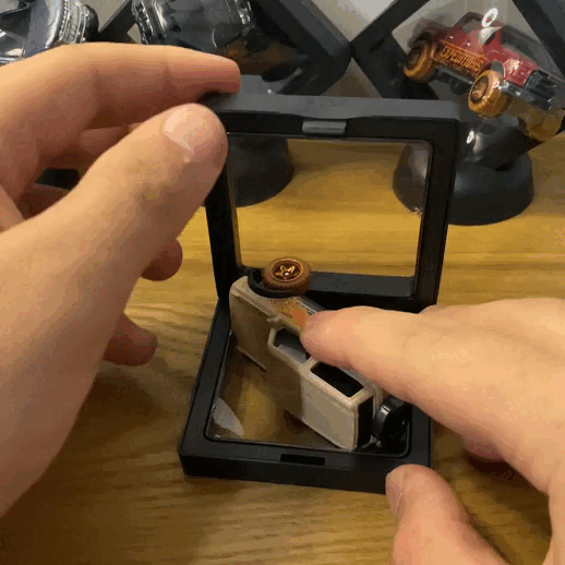 Display Boxes - 3D Floating Display Frame Holder Box